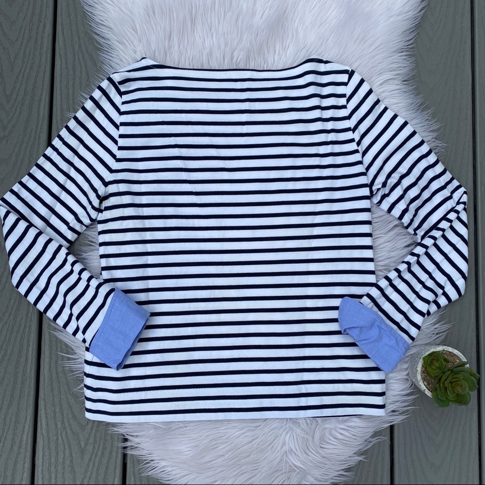 J. Crew Striped Shirt - Picture 4 of 4